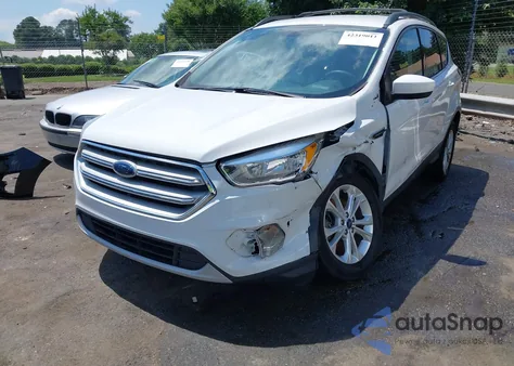2018 Ford Escape Se из США, поврежденный, VIN 1FMCU9GD6JUA01383